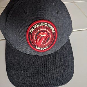 Rolling Stones '15 "Zip Code" tour ball cap